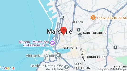 Apartments for rent in Marseille - Photo from Google Street View