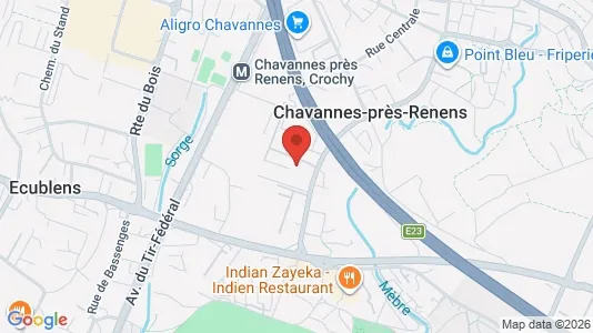 Apartments for rent i Ouest Lausannois - kort over placeringen