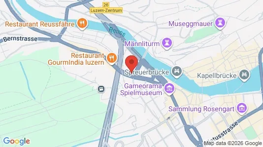 Apartments for rent in Luzern-Stadt - Photo from Google Street View