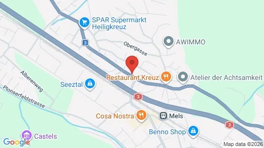 Apartments for rent in Sarganserland - Photo from Google Street View