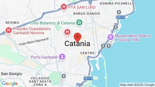 Houses for rent in Catania - Photo from Google Street View