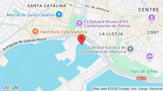 Apartments for rent i Las Rozas de Madrid - kort over placeringen