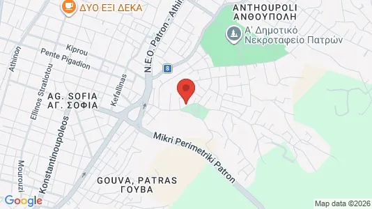 Apartments for rent in Patras - Photo from Google Street View