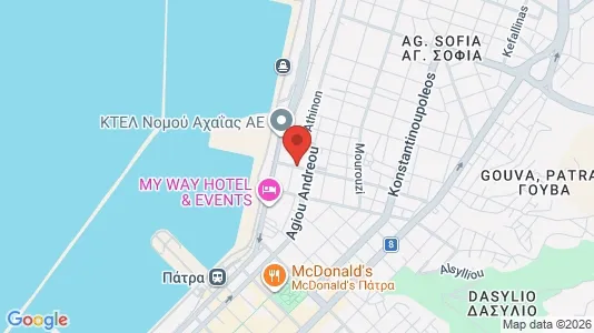 Apartments for rent in Patras - Photo from Google Street View