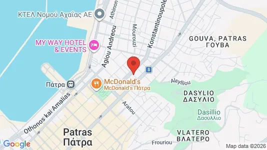 Apartments for rent in Patras - Photo from Google Street View