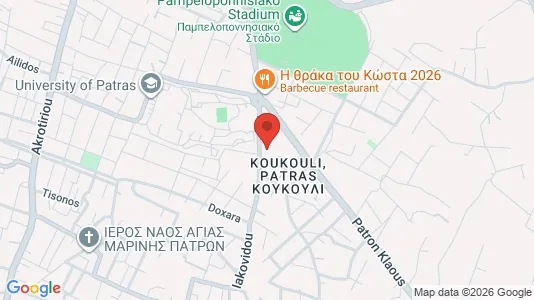 Apartments for rent in Patras - Photo from Google Street View