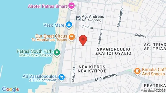 Apartments for rent in Patras - Photo from Google Street View
