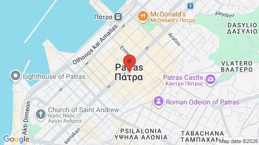 Apartments for rent in Patras - Photo from Google Street View