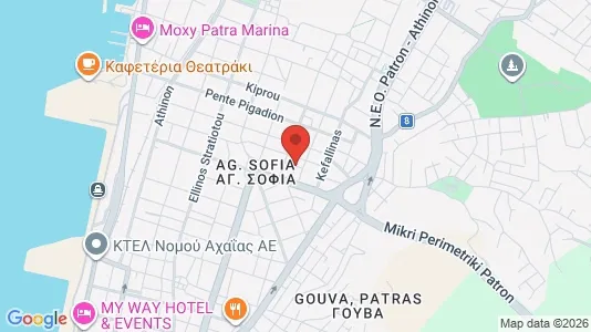 Apartments for rent in Patras - Photo from Google Street View