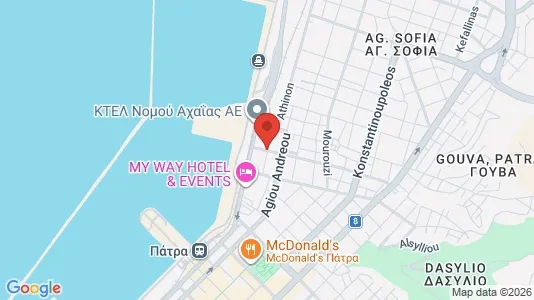 Apartments for rent in Patras - Photo from Google Street View