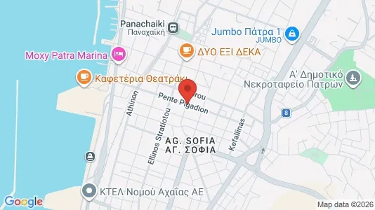 Apartments for rent in Patras - Photo from Google Street View