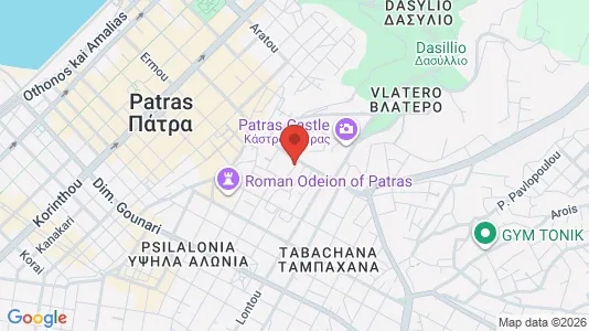 Apartments for rent in Patras - Photo from Google Street View