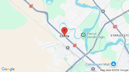 Houses for rent i Chitila - kort over placeringen