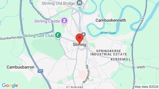 Apartments for rent in Stirling - Stirlingshire - Photo from Google Street View