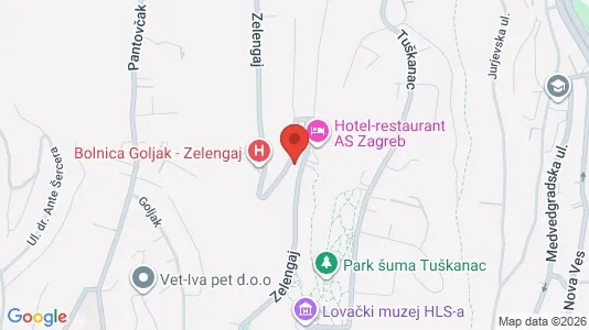Apartments for rent in Sljeme (Medvednica-Tomislavac) - Photo from Google Street View