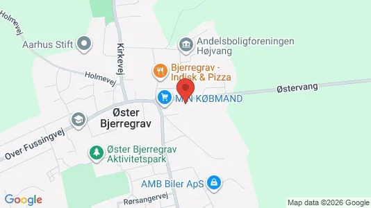 Apartments for rent i Randers NV - kort over placeringen