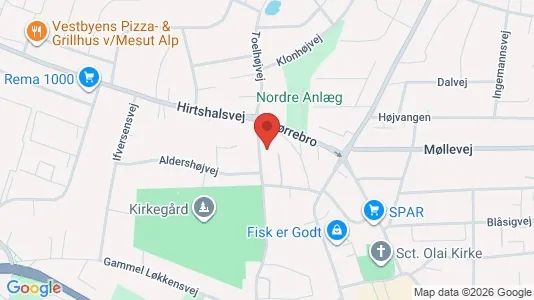 Apartments for rent in Hjørring - Photo from Google Street View