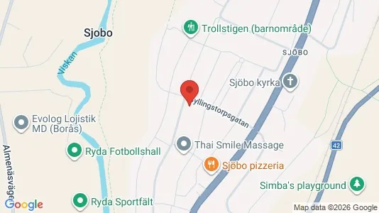 Apartments for rent in Borås - Photo from Google Street View
