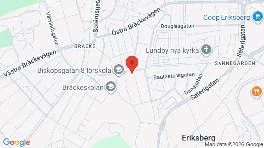 Apartments for rent i Västra hisingen - kort over placeringen