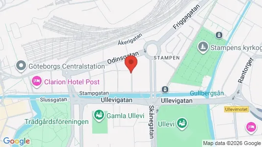 Apartments for rent in Gothenburg City Centre - Photo from Google Street View