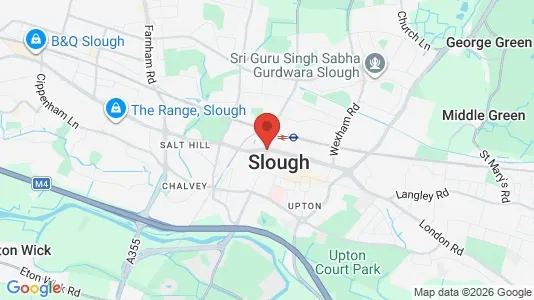 Houses for rent in Slough - Berkshire - Photo from Google Street View