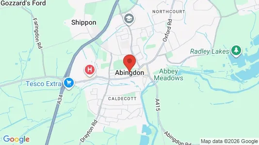 Apartments for rent in Abingdon - Oxfordshire - Photo from Google Street View
