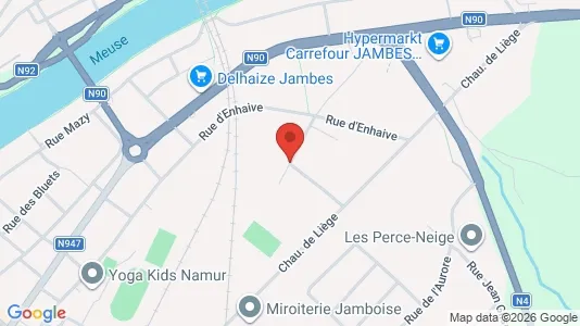 Apartments for rent in Namen - Photo from Google Street View