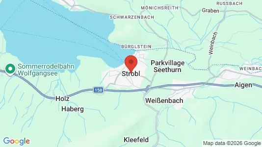 Apartments for rent in Strobl - Photo from Google Street View