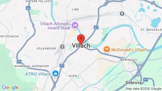 Apartments for rent in Villach - Photo from Google Street View