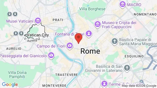 Apartments for rent i Roma Municipio I – Centro Storico - kort over placeringen