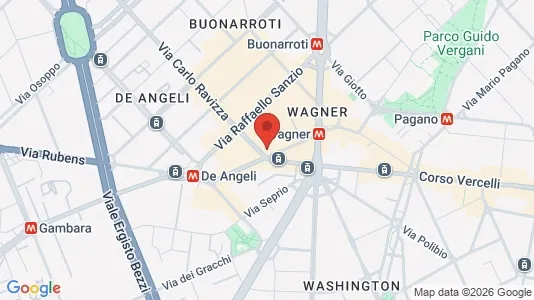 Apartments for rent i Milano Zona 8 - Fiera, Gallaratese, Quarto Oggiaro - kort over placeringen