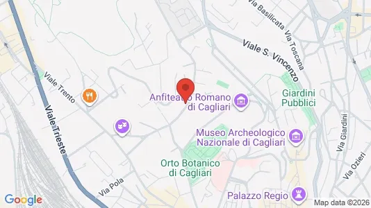 Apartments for rent in Cagliari - Photo from Google Street View