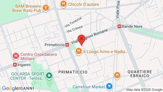 Rooms for rent in Milano Zona 6 - Barona, Lorenteggio - Photo from Google Street View