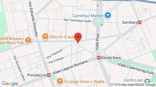 Rooms for rent in Milano Zona 6 - Barona, Lorenteggio - Photo from Google Street View