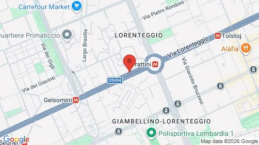 Rooms for rent in Milano Zona 6 - Barona, Lorenteggio - Photo from Google Street View
