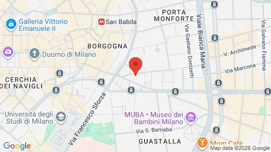 Rooms for rent in Milano Zona 1 - Centro storico - Photo from Google Street View