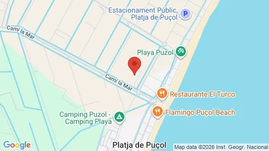 Apartments for rent i Albalat dels Tarongers - kort over placeringen