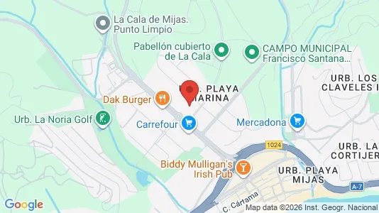 Apartments for rent in Fuengirola - Photo from Google Street View