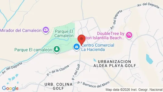 Apartments for rent in Isla Cristina - Photo from Google Street View
