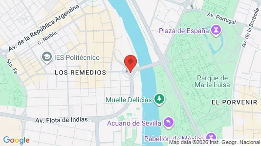 Apartments for rent in Nuestra Señora del Carmen - Photo from Google Street View