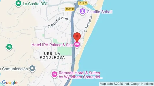 Apartments for rent i Fuengirola - kort over placeringen