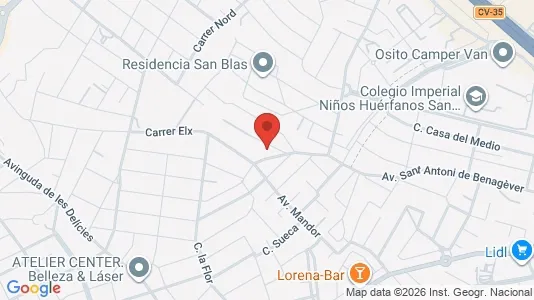 Apartments for rent in L'Eliana - Photo from Google Street View