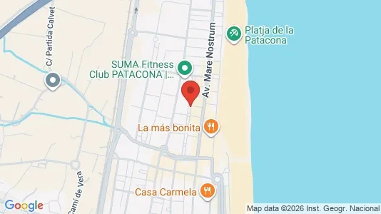 Apartments for rent in Alboraya - Photo from Google Street View