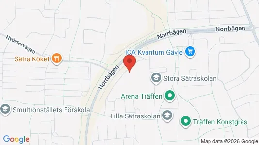 Apartments for rent in Gävle - Photo from Google Street View