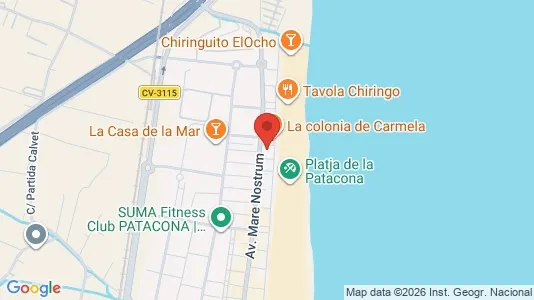 Apartments for rent in Alboraya - Photo from Google Street View