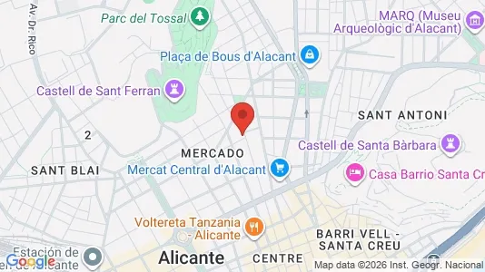 Apartments for rent in Alicante/Alacant - Photo from Google Street View