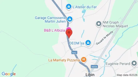 Apartments for rent in Libin - Photo from Google Street View