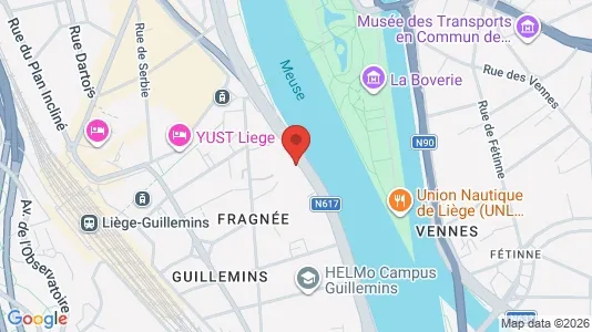 Apartments for rent in Luik - Photo from Google Street View