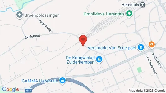 Apartments for rent in Herentals - Photo from Google Street View