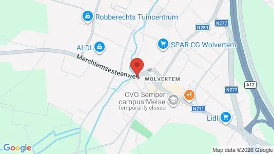 Apartments for rent in Meise - Photo from Google Street View